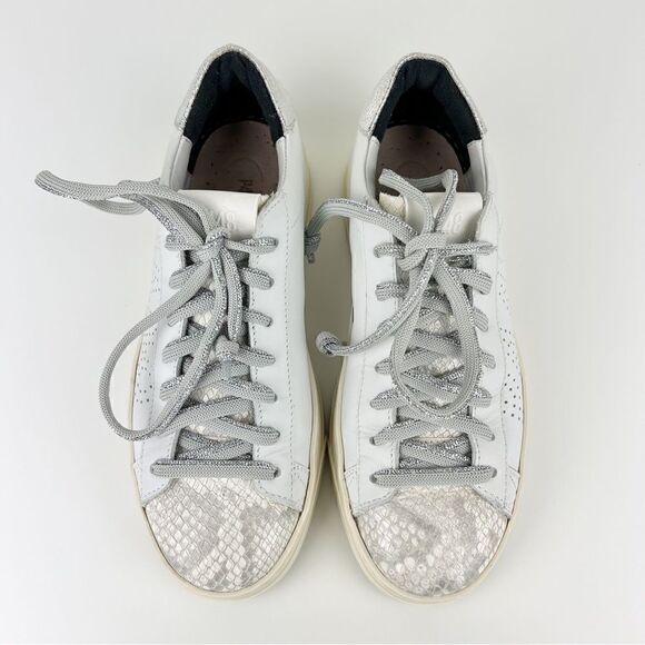 P448 John Cobra Sneakers . Sz 36  US 6 - Picture 2 of 11